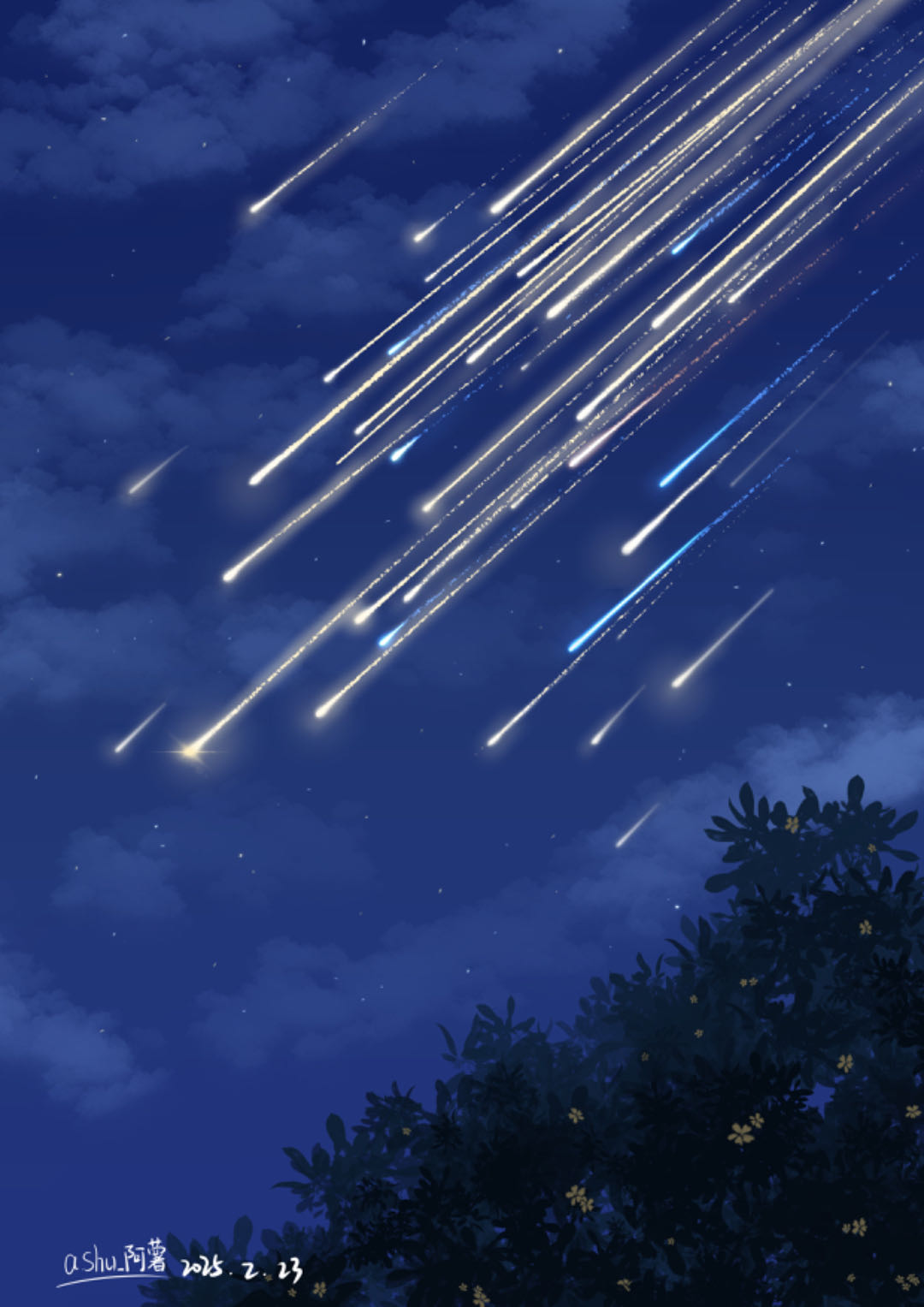 夏日流星