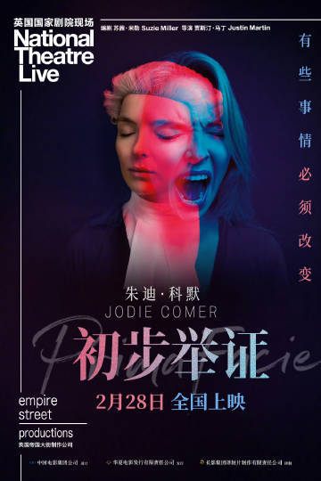 初步举证海报